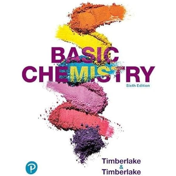 Basic Chemistry (MasteringChemistry): Timberlake, Karen
